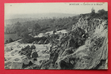 Postcard PC 1910 Mortain France